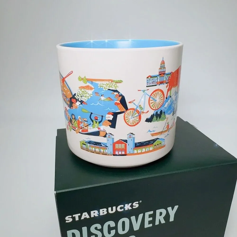 Starbucks Discovery Series City Collection Mug Denver 2024 14oz NEW release